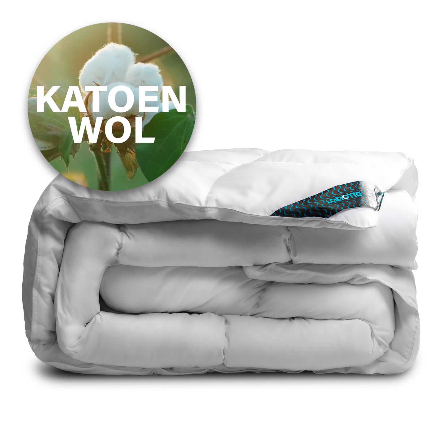 Lanotte® - Dekbed 30%/70% Wol-Katoen