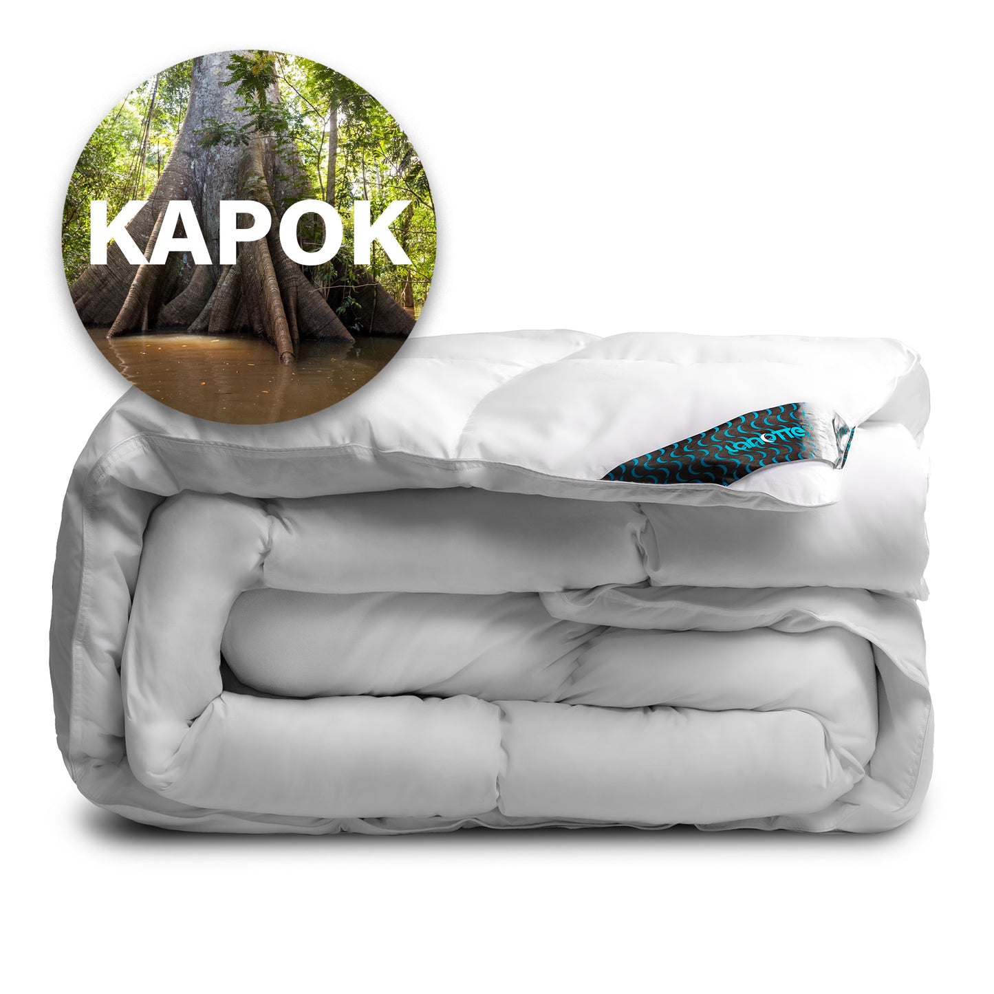 Lanotte® - Dekbed 100% Kapok