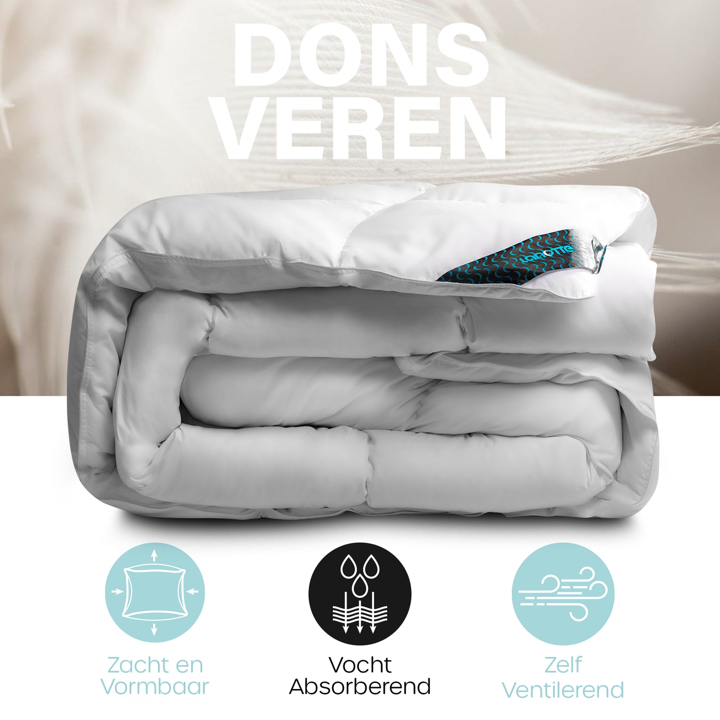 Lanotte® - Dekbed 30%/70% Dons-Veren