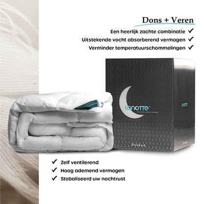 Lanotte® - Dekbed 30%/70% Dons-Veren