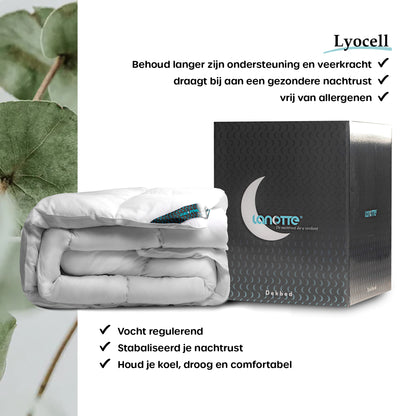 Lanotte® - Dekbed 100% Lyocell