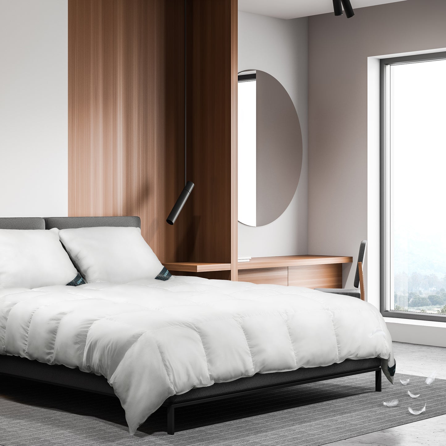 Lanotte® - Dekbed 40%/60% Veren-Kapok