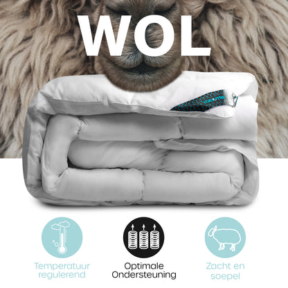 Lanotte® - Dekbed 100% Wol