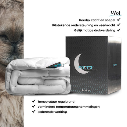 Lanotte® - Dekbed 100% Wol