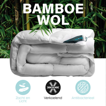 Dekbed 30%/70% Wol-Bamboe