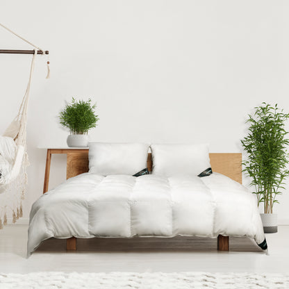 Dekbed 30%/70% Wol-Bamboe