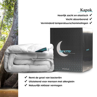 Lanotte® - Dekbed 100% Kapok