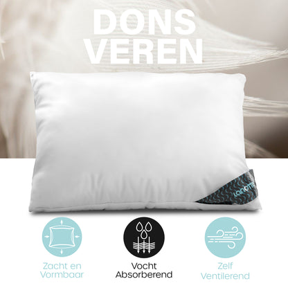 Pillow 30%/70% Down-Feathers