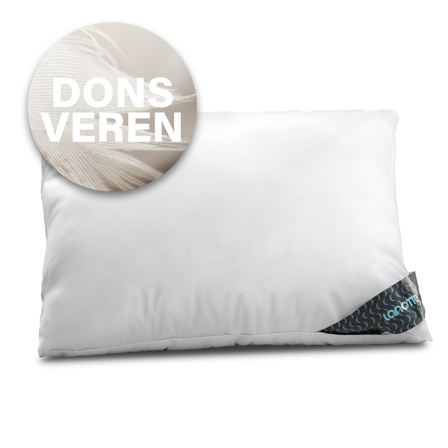 Lanotte® - Hoofdkussen 90%/10% Dons-Veren