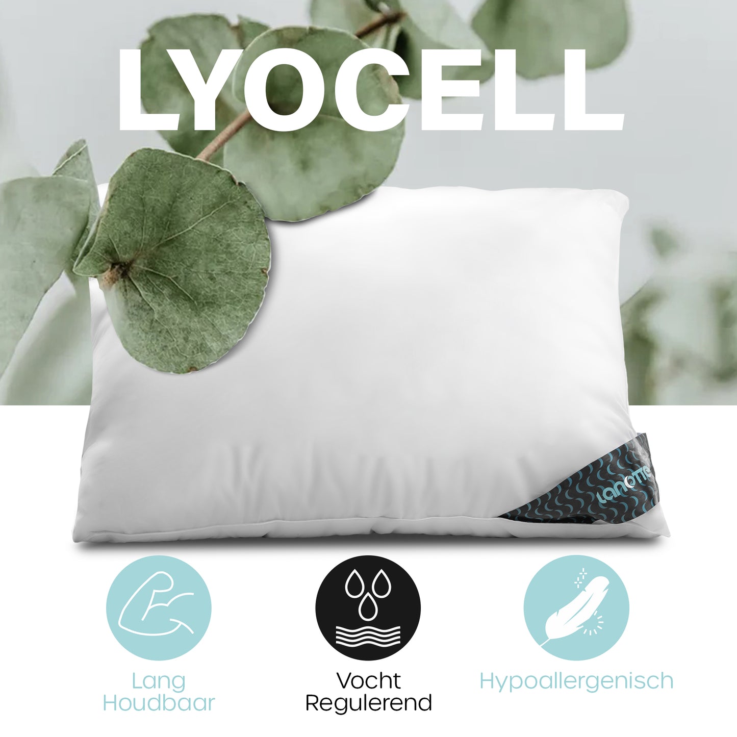 Lanotte® - Hoofdkussen 100% Lyocell