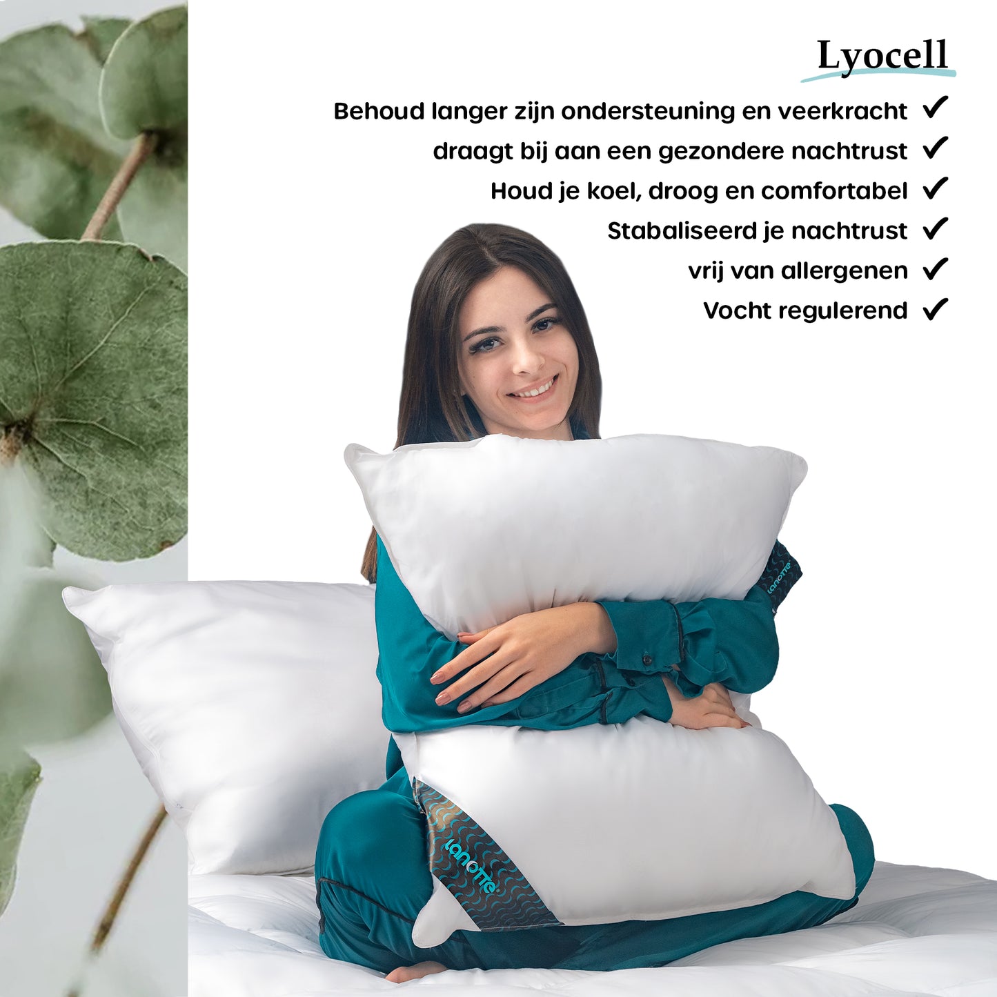 Lanotte® - Hoofdkussen 100% Lyocell