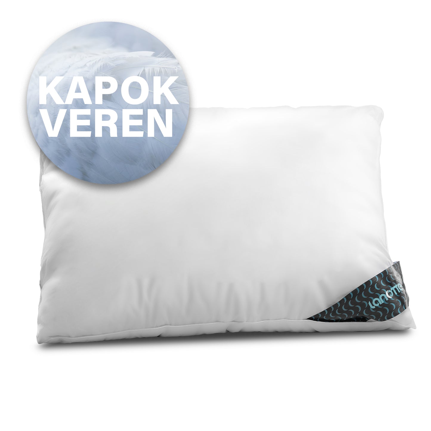 Lanotte® - Hoofdkussen 40%/60% Veren-Kapok