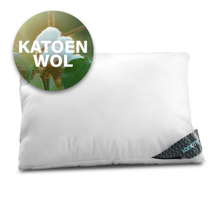 Lanotte® - Hoofdkussen 70%/30% Katoen-Wol