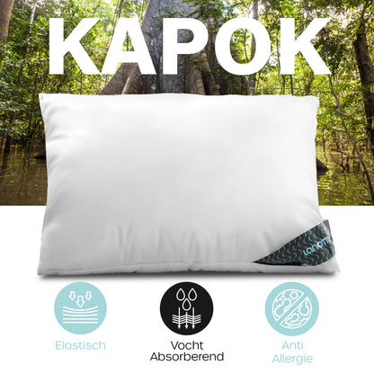 Lanotte® - Hoofdkussen 100% Kapok
