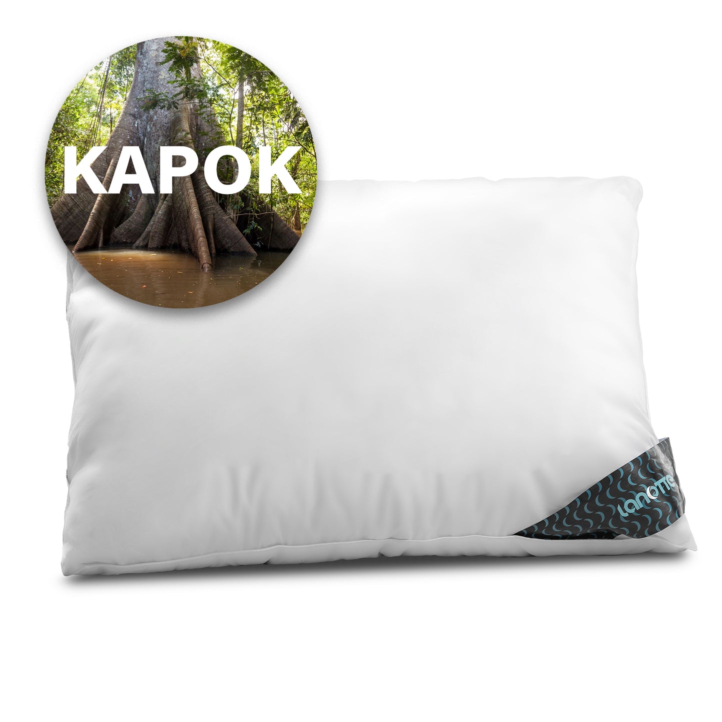 Lanotte® - Hoofdkussen 100% Kapok
